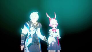 Evanescia Doing Sex With Phainon Honkai StarRail Story