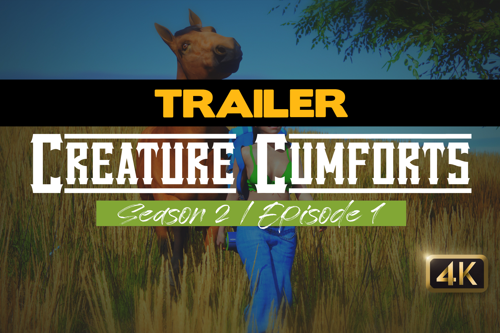 TRAILER - Creature Cumforts - S02E01 