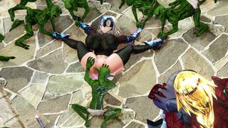 Goblin attack 　Jeanne ＆ Jeanne alter