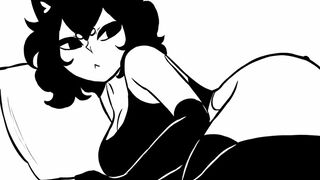 Catgirl roommate cuddles [ Emmpy ]