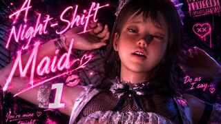 VAM POV - A Night-Shift Maid 1