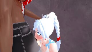 (Dezerbitch) Weiss Schnee - Sandy Hookups