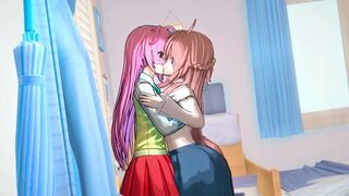 Sakuragi Otome VS Saotome Atena