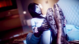 Meet Tifa in the Brothel - [RealGoodStuff Production]