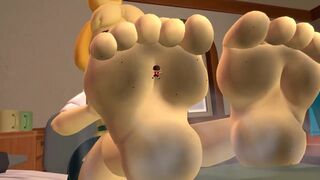 Isabelle’s Steamy Feet