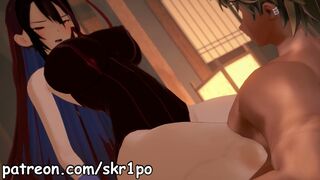 Vtuber - Elizabeth Rose Bloodflame part2 [skr1po]