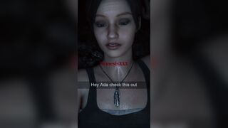 Claire Redfield Taking Dogdick by NemesisXXX