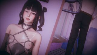 (Femboy) The Shinobi and the Cursed Sword [Episode 2] [Two Life Studio]