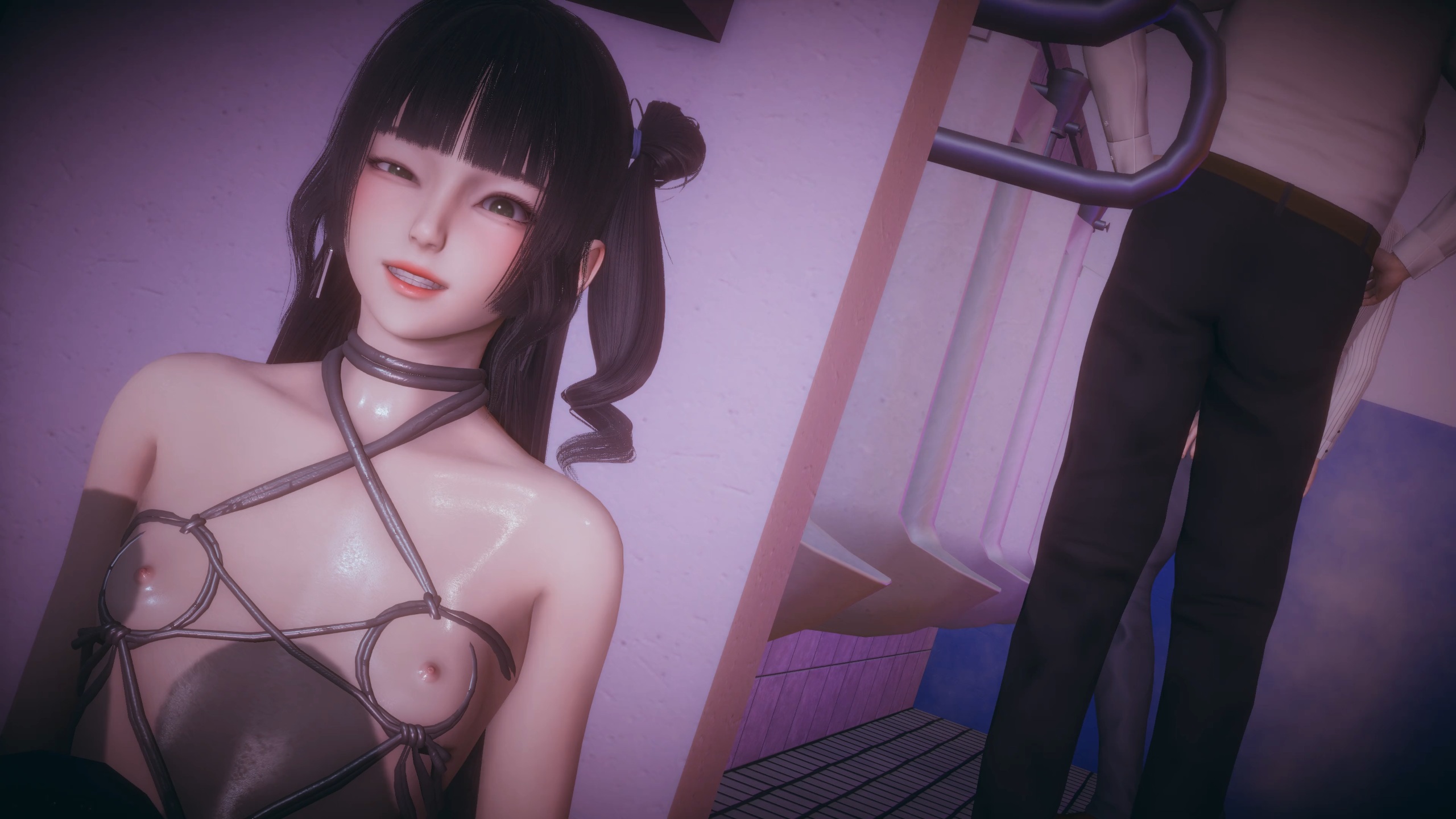 Femboy) The Shinobi and the Cursed Sword [Episode 2] [Two Life Studio]