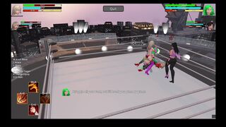 TEAM ARENA: Miss gasm and Livvy VS Brooke and Parker(tag tournament)