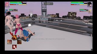 TEAM ARENA: NEPENTHES AND SNOW VS LUCY AND LYDIA (Tag tournament)