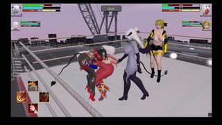 TEAM ARENA: KIJO AND BUMBLE VS AIKA AND LILITH (TAG TOURNAMENT)