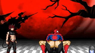 MUGEN Request#81 DDC Fucks Spider-Man