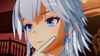 ¡Trabajo extra para Sakuya!
