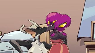 Cock vore by fattmana