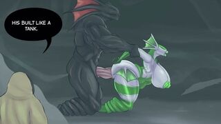 Oral vore by krampuss234