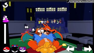 Fox vs Charizard - Zonkpunch Remake [Full Game]