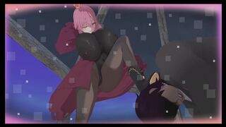 Princess Knight performance footage — Queen Mama Sophia Kristall