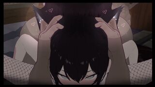 Princess Knight's performance scene—Cat-Eared Ninja Ayakaze Rin