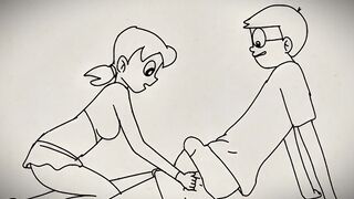 Shizuka And Nobita Having Fun XXX [Doremon]