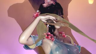 VAM - Wish of a Thousand Lantern (MMD HANFU)