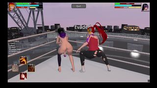 THE ARENA: YU nome vs Sally (debut match)