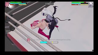 THE ARENA: LUCY VS LILLITH (RANK 1 TITLE MATCH)