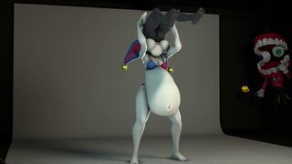Oral vore by killabobo