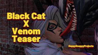 Black Cat X Venom (Teaser, Cuckold)