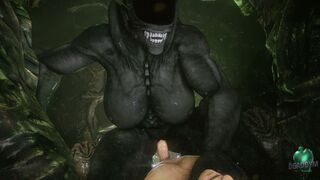 Alien Cowgirl Pov