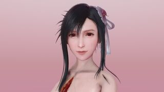 【MMD R-18G version】NewJeans (뉴진스) 'Attention' ~ Tifa Lockhart #ティファロックハート