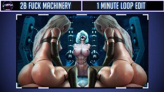 2B FUCK MACHINERY | Goon Loop | by WickedR34
