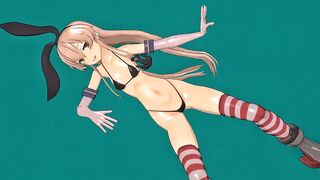 Shimakaze - Bomb [MMD R15] SimpleMMD