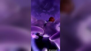 cursed BloodElf gets fucked by tentacles (final)