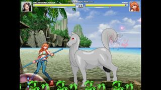 Hachishakusama horse with Nami