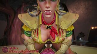 POV: Cowgirl Rogue Ride [TableFlipNSFW]