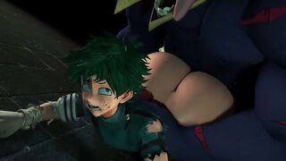 Deku defeted by Nomu [ThorderSFM]