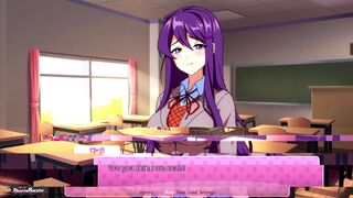 Yuri has something to ask you… 60 fps [ subtitles Spanish ]