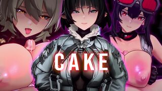 CAKE - ZZZ(HMV) (NOT FULL)