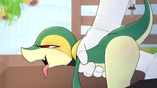 Fertilizing Snivy [Tofuuu]
