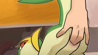 Fingering Snivy [Tofuuu]