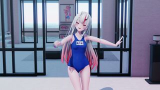 Nakiri Ayame - Ai Kotoba IV | Strip