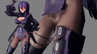 [R18 MMD] 胧 Abracadabra MtU