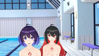 HI3 - Masked Bitch (naked ver)