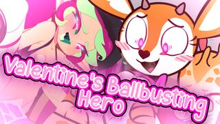 Valentine's Ballbusting Hero