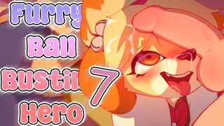 Furry BallBusting Hero 7 - Your Crush Is A Slut
