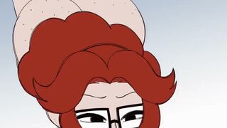 Ginger blowjob