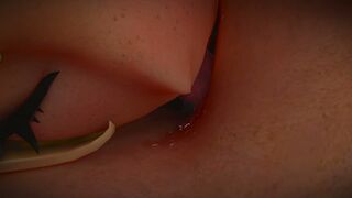 Xilonen Beast In Heat Animation No BGM POV
