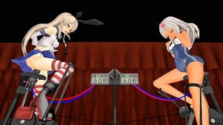 Shimakaze & Ro500 in Bike Experiment [R18] Poot