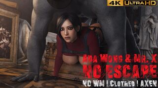 Ada Wong & Mr. X [NO WM][Clothed][AXEN][4K60FPS]